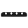 Kabel komputerowy SILVER MONKEY Samoprzylepny organizer na 4 kable (czarny) SM-COS-4B